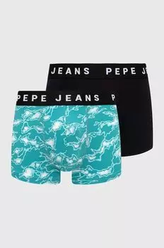 Шорты-боксеры Water LR TK 2P, 2 шт. Pepe Jeans, синий