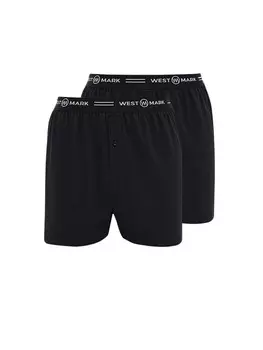 Шорты-боксеры WESTMARK LONDON Boxer shorts Teddy, черный