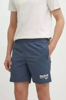 Шорты Brand Proud Reebok, синий