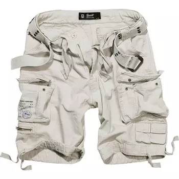 Шорты Brandit Savage Vintage, белый