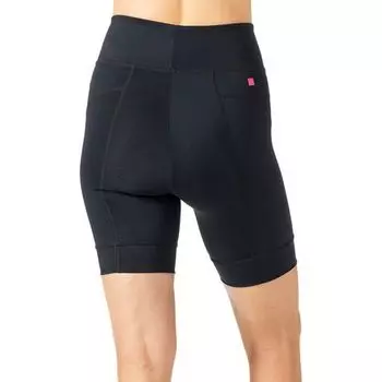 Шорты Breakaway с высокой посадкой женские Terry Bicycles, черный