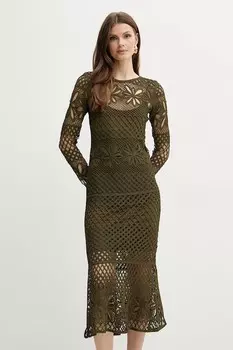 Шорты BRENT Nanushka, бежевый