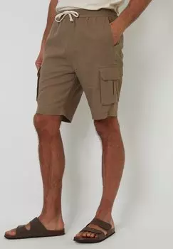 Шорты BRISTOL Threadbare, серо-коричневый