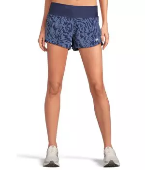 Шорты Brooks Chaser 3" Shorts 2.0, цвет Midnight Speedscape