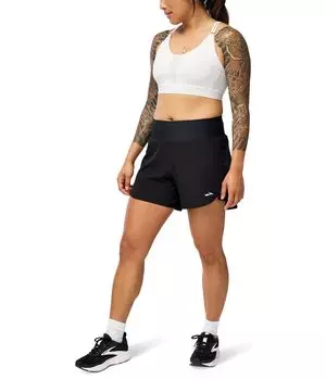 Шорты Brooks Chaser 5" Shorts 2.0, черный