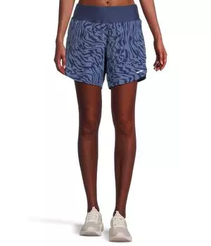 Шорты Brooks Chaser 7" Shorts 2.0, цвет Midnight Speedscape