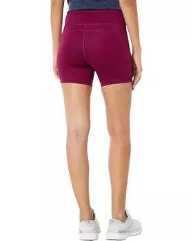 Шорты Brooks Method 5" Short Tights, цвет Boysenberry