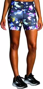 Шорты Brooks Method 5" Short Tights, цвет Fast Floral Print