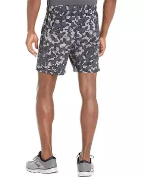 Шорты Brooks Moment 7" Shorts, цвет Ascent Camo