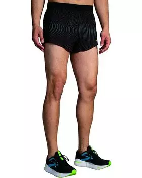 Шорты Brooks Sherpa 3" Split, цвет Surge