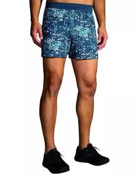 Шорты Brooks Sherpa 5" Shorts, цвет Endurance Tonal