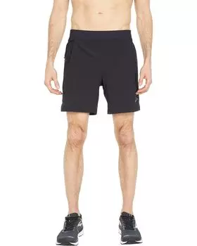 Шорты Brooks Sherpa 7" 2-in-1 Shorts, черный
