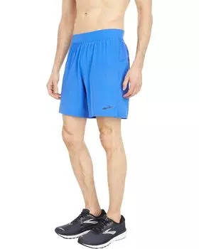 Шорты Brooks Sherpa 7" Shorts, цвет Amparo Blue