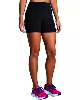 Шорты Brooks Spark 5" Short Tights, черный
