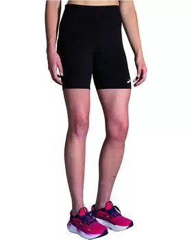 Шорты Brooks Spark 8" Short Tights, черный