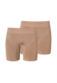 Шорты (брюки) Байкерские - Классические Бесшовные SCHIESSER, цвет Maple