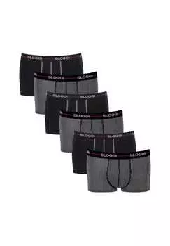 Шорты/Брюки хипстерские упаковка 6 шт. старт Sloggi, красный