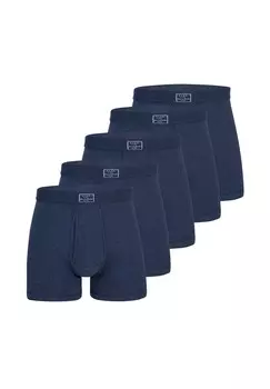 Шорты/брюки в стиле ретро, 5 шт, джинсы с тонкой ребристостью ESGE, морской