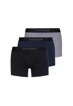 Шорты/брюки в стиле ретро, комплект из 3 шт. Energy Cotton bruno banani, темно-синий