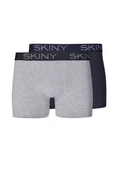 Шорты/брюки в стиле ретро, комплект из 2 шт. из хлопка SKINY, цвет Grau Blau