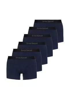 Шорты/брюки в стиле ретро, набор из 6 шт. Energy bruno banani, темно-синий