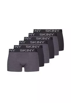 Шорты/брюки в стиле ретро, набор из 6 шт. хлопка SKINY, цвет Anthracite Stripe Selection