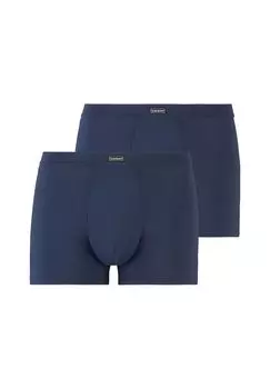 Шорты/брюки в стиле ретро, набор из 2 шт. Micro Simply Simply bruno banani, цвет Blaugrau