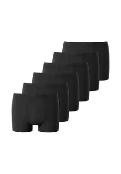 Шорты/брюки в стиле ретро, набор из 6 базовых предметов uncover by SCHIESSER, черный