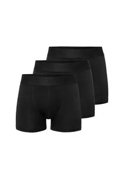 Шорты/брюки в стиле ретро, набор из 5 бамбуковых штанов Resterds, черный