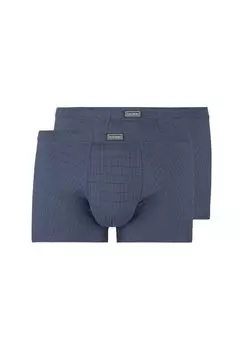 Шорты/брюки в стиле ретро, набор из 2 шт. Check Line 2.0 bruno banani, цвет Marine Karo