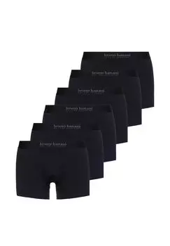 Шорты/брюки в стиле ретро, набор из 6 шт. Energy bruno banani, черный