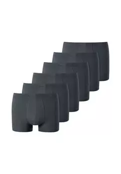 Шорты/брюки в стиле ретро, набор из 6 базовых предметов uncover by SCHIESSER, темно-серый