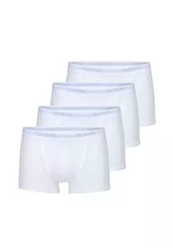 Шорты/брюки в стиле ретро, набор из 4 базовых шт sloggi, белый