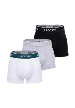 Шорты/брюки в стиле ретро, набор из 3 базовых вещей LACOSTE, цвет Schwarz Silver Chine