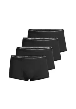 Шорты/брюки в стиле ретро, набор из 4 шт Modern Basic Seidensticker, черный