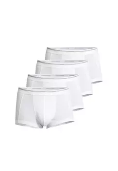 Шорты/брюки в стиле ретро, набор из 4 шт Modern Basic Seidensticker, белый