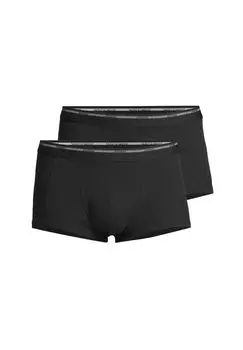 Шорты/брюки в стиле ретро, набор из 2 шт Modern Basic Seidensticker, черный