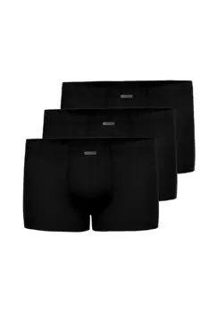 Шорты/брюки в стиле ретро, набор из 3 шт Рядом с вами AMMANN, черный