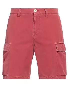 Шорты Brunello Cucinelli, бордовый