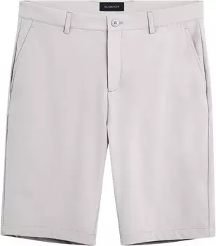 Шорты BUGATCHI Flat Front Shorts, цвет Stone