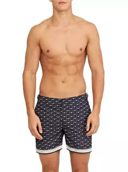 Шорты Bulldog Bandana со средней посадкой Orlebar Brown