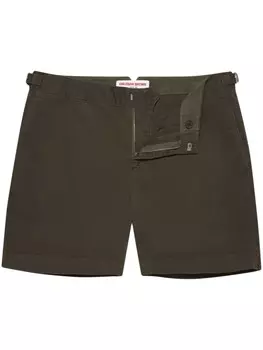 Шорты Bulldog Orlebar Brown, зеленый