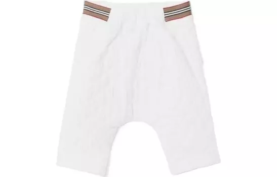 Шорты Burberry, белый