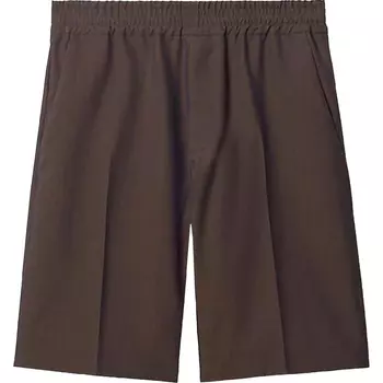 Шорты Burberry Box Tailored, коричневый