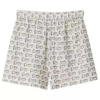 Шорты Burberry Boxer Shorts, серебряный