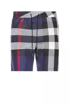 Шорты Burberry Guildes, цвет Carbon Blue