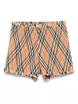 Шорты Burberry Kids Remy, нейтральный