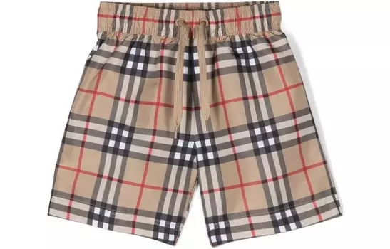 Шорты Burberry, коричневый