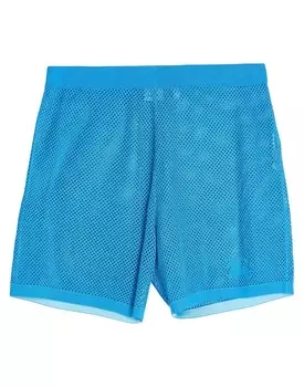 Шорты Burberry, лазурный