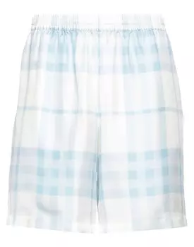 Шорты Burberry, небесно-голубой